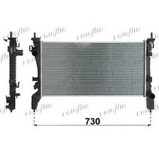 RADIATORE ACQUA FIAT QUBO