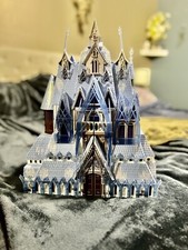 Disney Frozen 2 Castello di Arendelle Play Set con Luci e Suoni 16" Casa delle Bambole