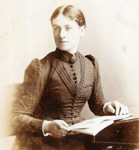 Cdv photo beautiful - photo, woman