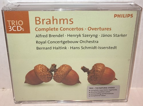Brahms complete concertos - brahms,