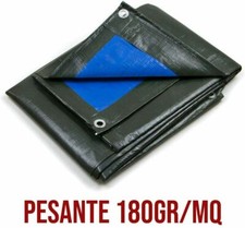 Telo pesante 8x10 occhiellato