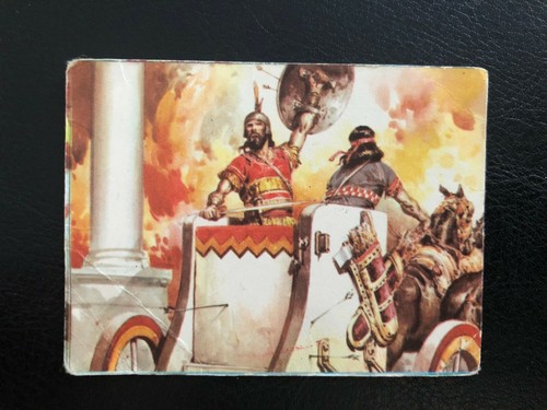 Figurina storia delle civilta - figurina,