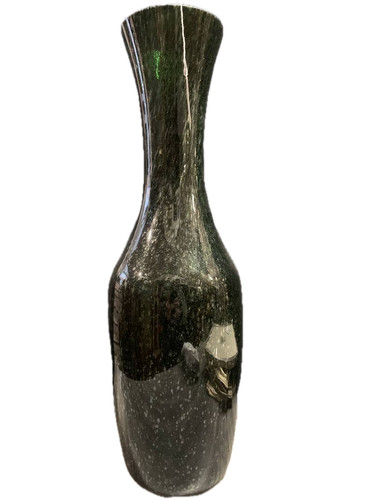 Grande vaso murano verde - vaso,