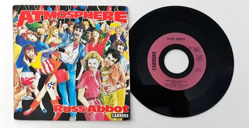 Russ abbot atmosphere lp - russ,