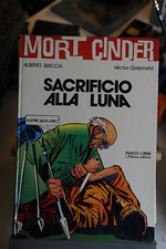BRECCIA - OESTERHELD - MORT CINDER - SACRIFICIO ALLA LUNA CARTONATO