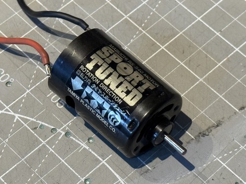 Tamiya rs540 sport tuned motor - tuned,