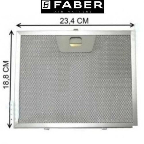 Filtro cappa alluminio - cappa, faber