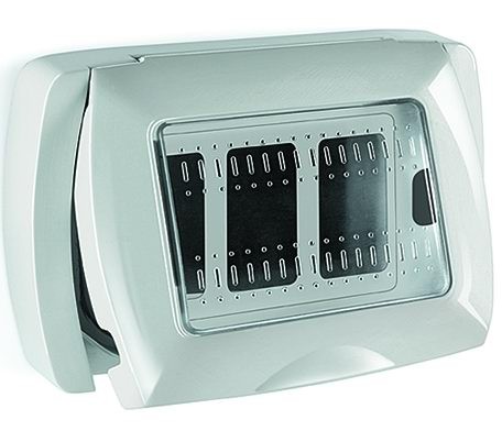 Placca pvc autoportante - pvc,