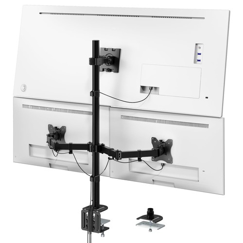 Supporto monitor triplo - supporto,