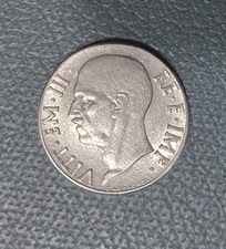 Errore Di Conio Assenza Tondello 20 Centesimi 1940 Vittorio Emanuele III C.20