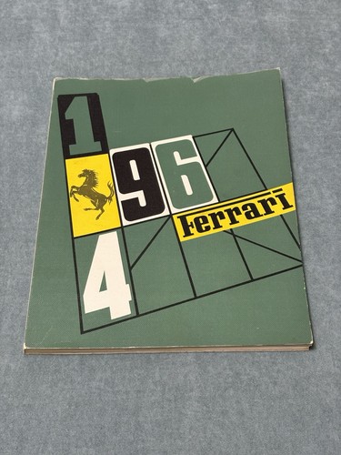 Annuario ferrari 1964 - annuario,