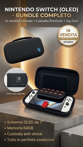 Nintendo switch modello oled - switch,