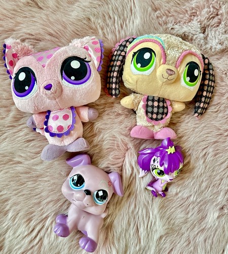 Littlest pet shop - littlest, peluche