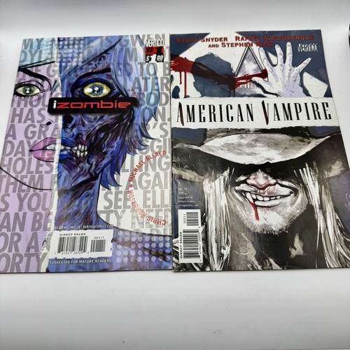 Lotto fumetti vertigo - fumetti,