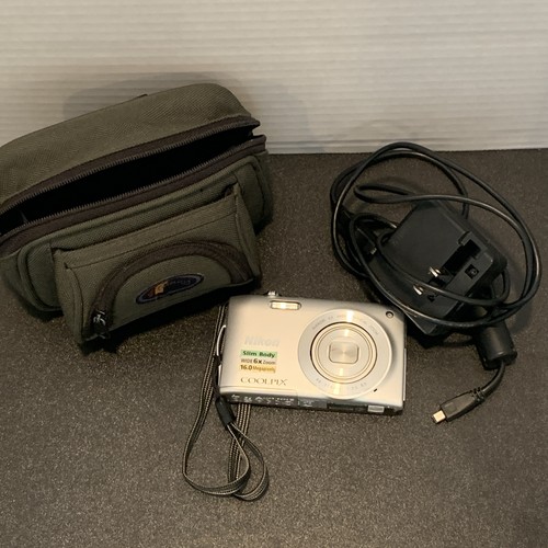 Nikon coolpix argento zoom - argento,