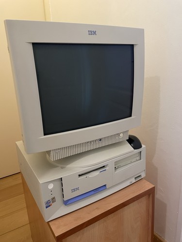Ibm g74 crt - ibm, pc