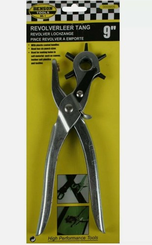 Pinza fustella perforatrice - a,