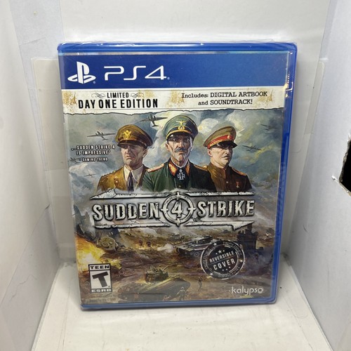 Sudden strike edizione - sudden,