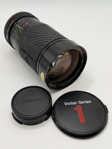 Vivitar series 105 mm - 1,