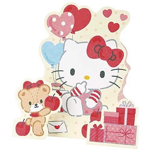 Biglietto messaggio sanrio - biglietto,