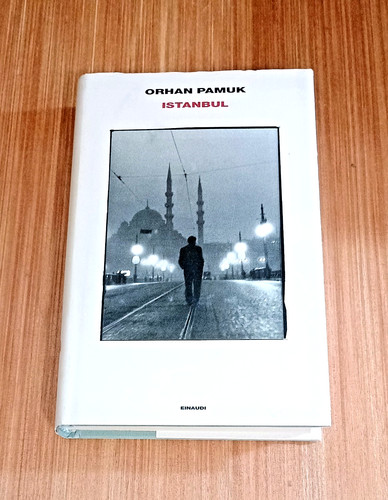 Orhan pamuk istambul - orhan,