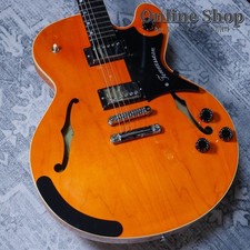 Gibson video demo 1997 Gibson Chet Atkins "Tennessean" Sunrise Orange