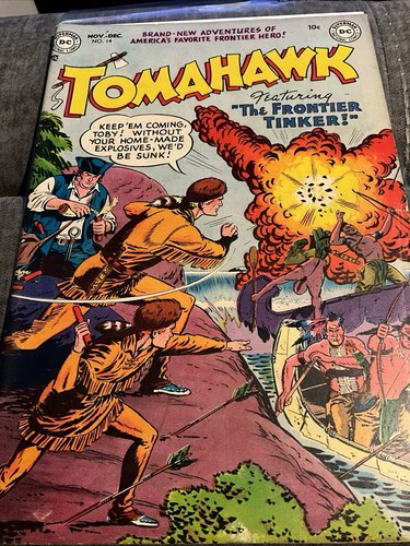 Tomahawk comics 1952 - #14,