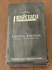 Nosferatu: The Vampyre English