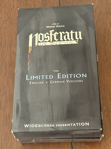 Nosferatu the vampyre english - the,