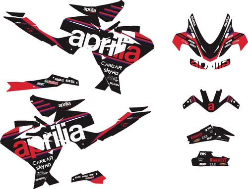 Kit grafiche aprilia - kit, rs