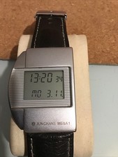 Orologio uomo vintage Junghans Mega1 LCD (modello DBP 288)