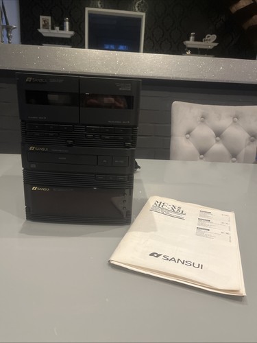 Sansui x7 t - cd-x7, t-x7l