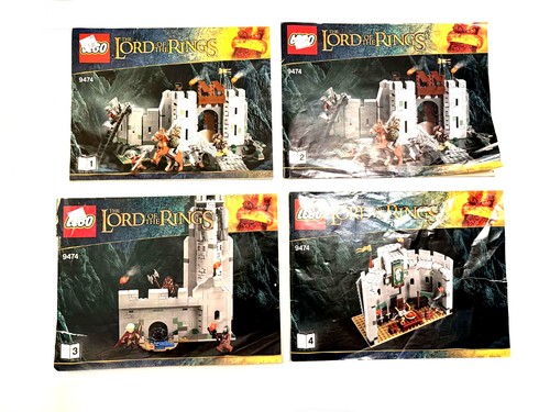 Lego 9474 signore degli - lego,