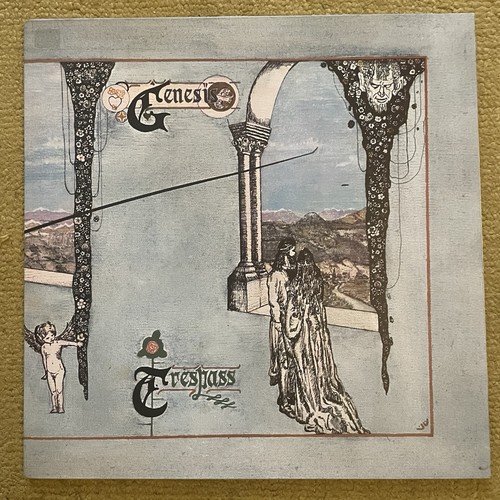 Genesis vinyl record - lp,