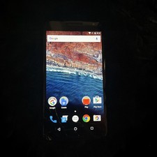 Smartphone Android Motorola Nexus 6 blu sbloccato 32 GB 6,0" 13MP rotto