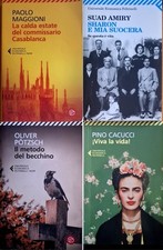 Lotto 4 libri Ed. Feltrinelli