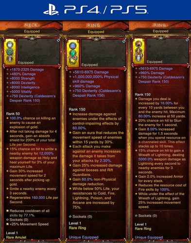 Diablo ps4 ps5 softcore - 3, |