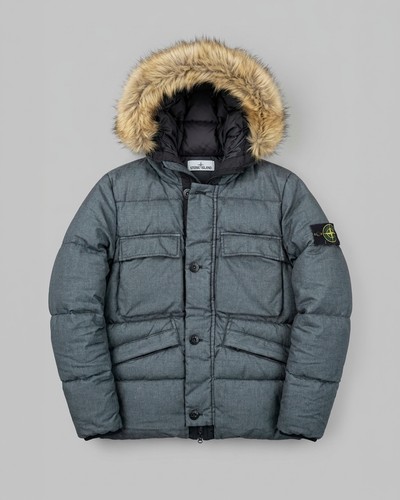 Stone island parka - island, in