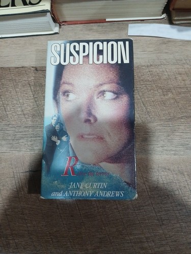 Suspicion vhs thriller - vhs, mystery