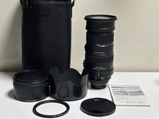 SIGMA DG 50-500mm 1:4.5-6.3
