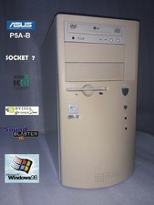 ASUS P5A-B - AMD K6 450 MHZ -