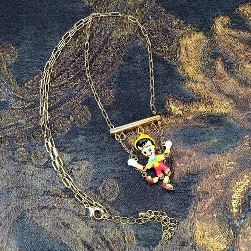 Collana vintage disney - collana,