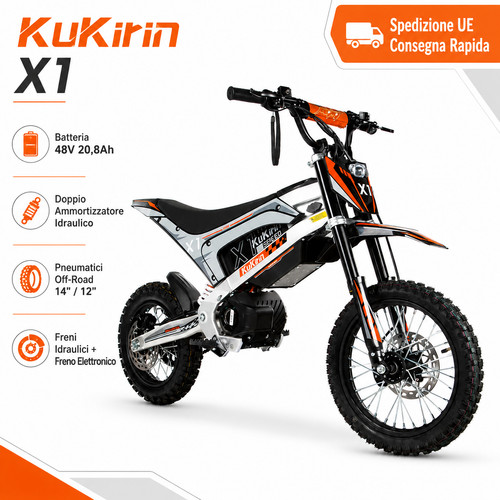 Moto elettrica 48v - moto, 20,8ah
