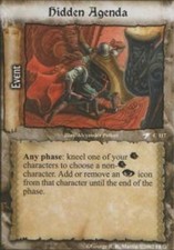 Hidden Agenda - A Flight of