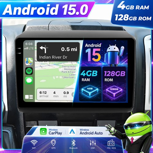 Autoradio 128gb carplay - autoradio, 4+128gb