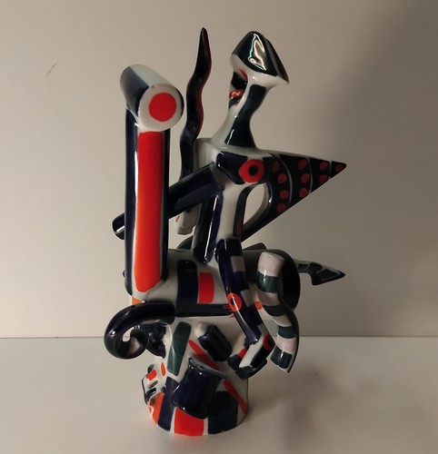 Figura ceramica sargadelos - figura,