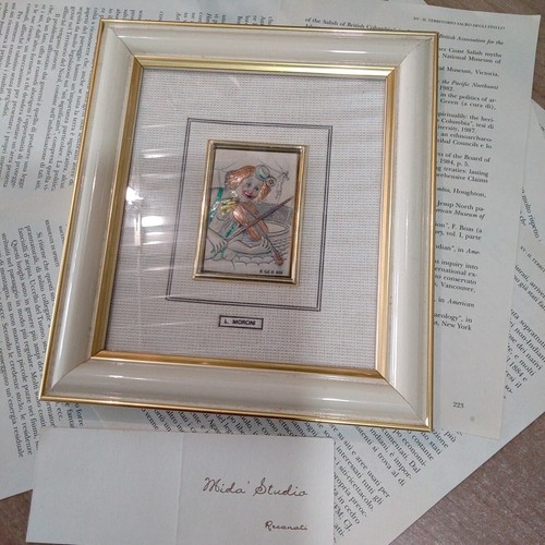 Mida quadro lastra argento - quadro,