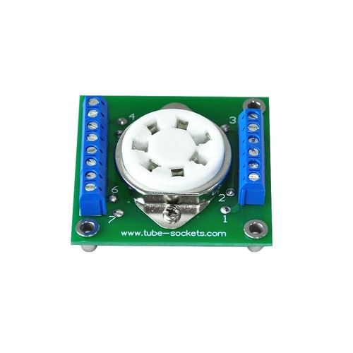 Prese tubolari pin scheda - tubolari, 7