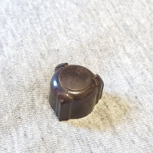 Antique bakelite guitar knob - ,