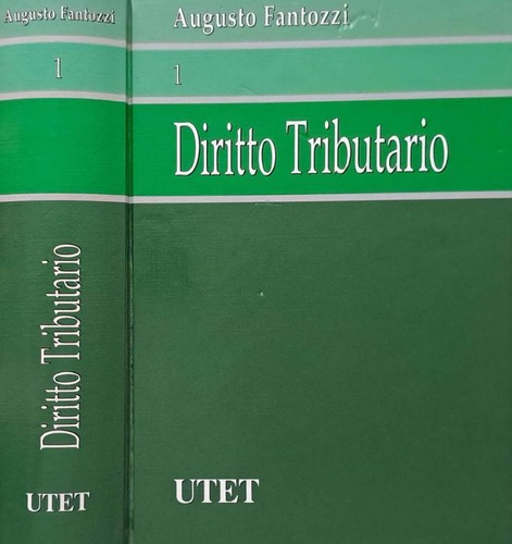 Diritto tributario volume 1 - diritto,